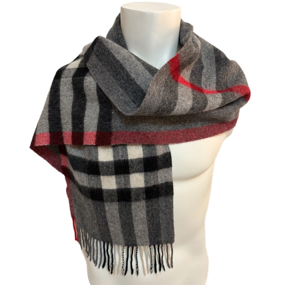 Ugg 100% Merino Wool Check Scarf - 🇦🇺 Made in Australia 🇦🇺